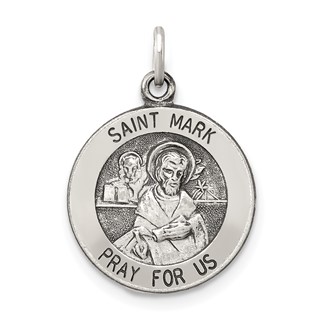 Sterling Silver St. Mark Pendants