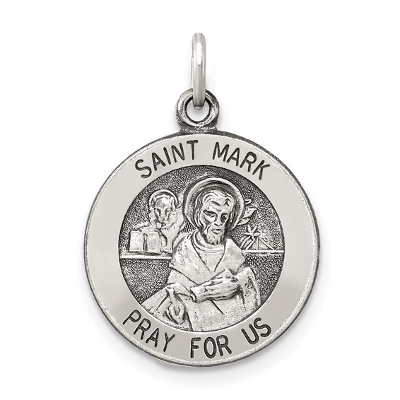 Sterling Silver St. Mark Pendants