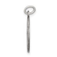Sterling Silver Antiqued Saint Martha Medal view 2