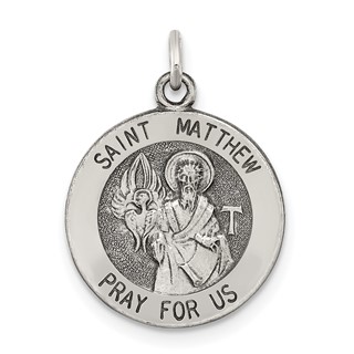 Sterling Silver St. Matthew Pendants