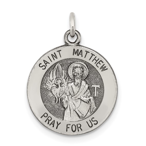 Sterling Silver St. Matthew Pendants
