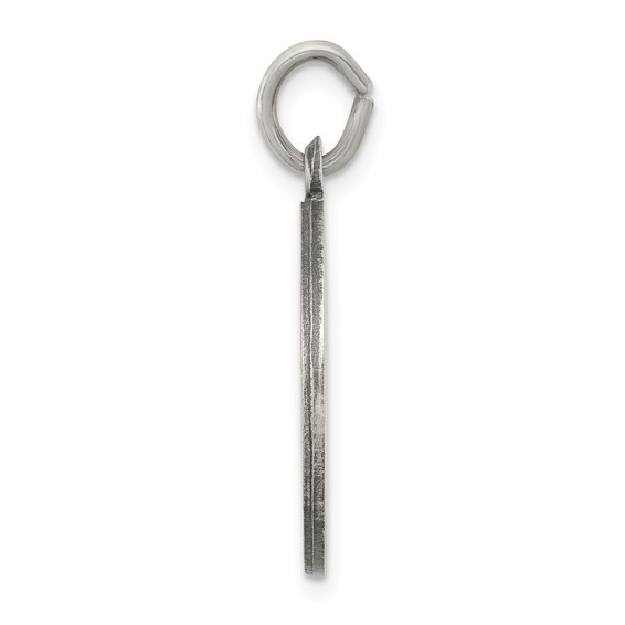 Sterling Silver Antiqued Saint John Neumann Medal