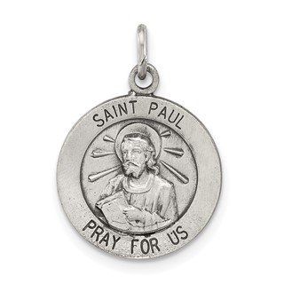 Sterling Silver St. Paul Pendants