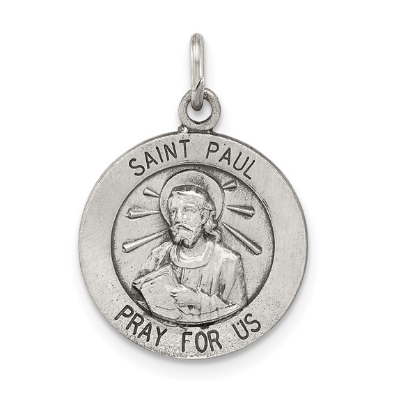 Sterling Silver St. Paul Pendants