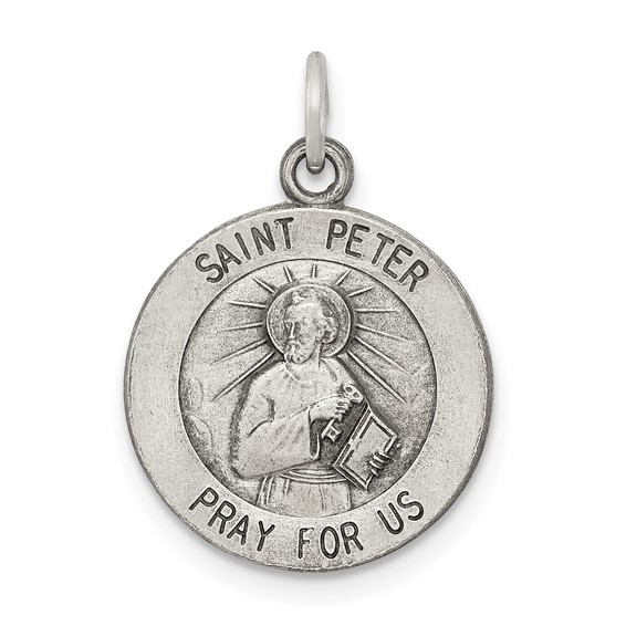 Sterling Silver St. Peter Pendants