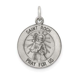 Sterling Silver St. Roch Pendants