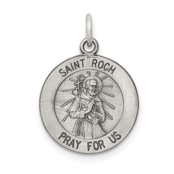 Sterling Silver St. Roch Pendants
