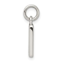 Sterling Silver Antiqued Holy Bible Charm view 2