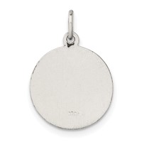 Sterling Silver Holy Communion Medal view 3