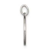 Sterling Silver Antiqued First Holy Communion Medal view 2