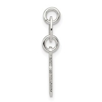 Sterling Silver Cross Charm view 2