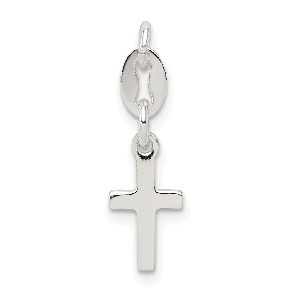 Sterling Silver Cross Charm