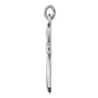 Sterling Silver Antiqued Cross Pendant view 2