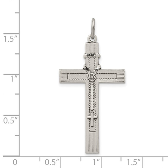 Sterling Silver Cross Pendants
