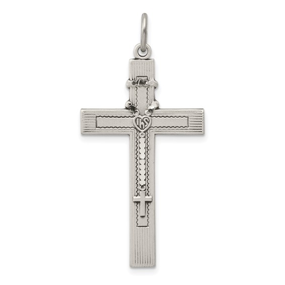 Sterling Silver Cross Pendants