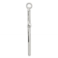 Sterling Silver Latin Cross Pendant view 2