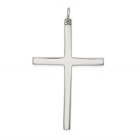 Sterling Silver Latin Cross Pendant view 4