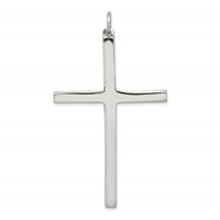 Sterling Silver Latin Cross Pendant view 1