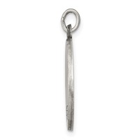 Sterling Silver Antiqued Confirmation Medal view 2