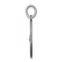 Sterling Silver Antiqued Holy Spirit Medal view 2
