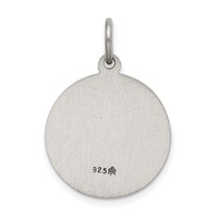 Sterling Silver Antiqued Holy Spirit Medal view 4