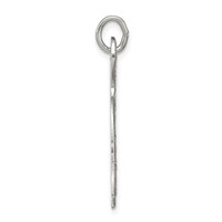 Sterling Silver Chai Pendant view 2