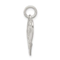 Sterling Silver Mom in Heart Pendant view 2