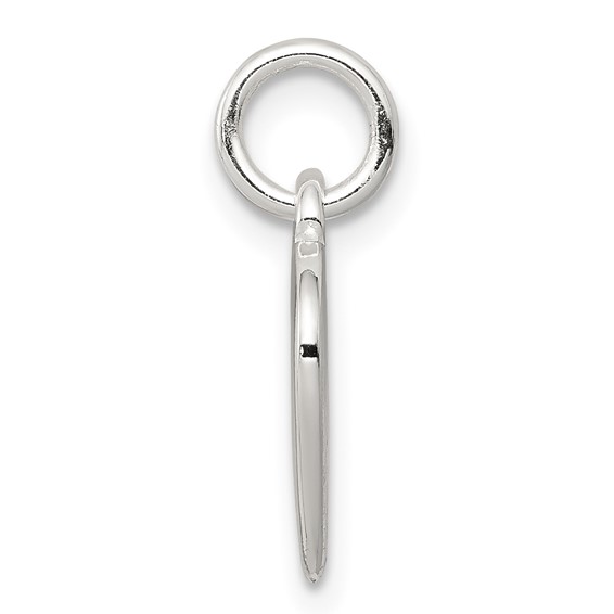 Sterling Silver Love Heart Charm