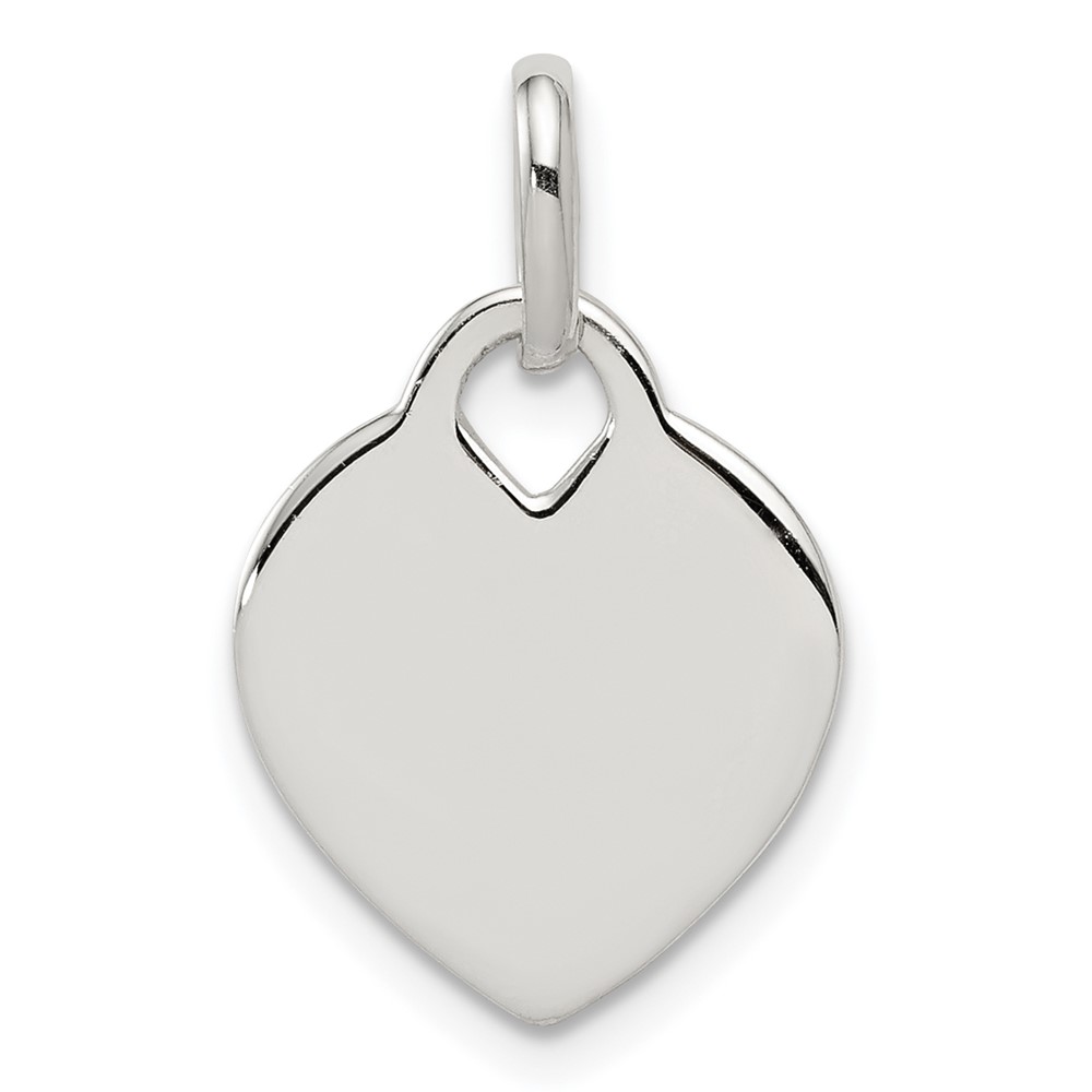 Sterling Silver Heart Pendant