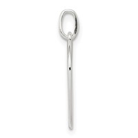 Sterling Silver Small Heart Charm view 2