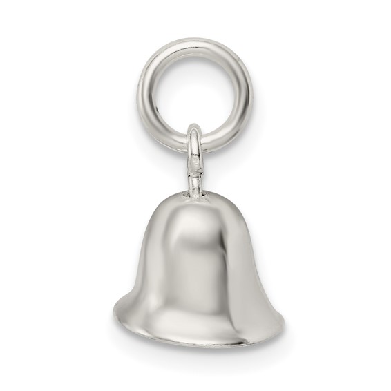 Sterling Silver Moveable Bell Charm