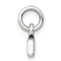 Sterling Silver Antiqued Grandma Charm view 2