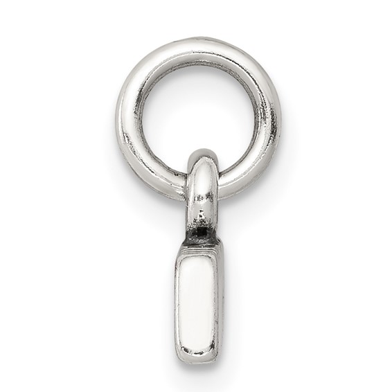 Sterling Silver Antiqued Grandma Charm