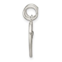 Sterling Silver Polished Best Friends 2-Piece Break-Apart Heart Pendant view 2
