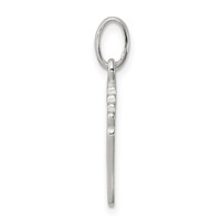 Sterling Silver Foot Charm view 2