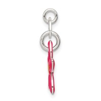 Sterling Silver Enameled Charm view 2