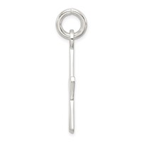 Sterling Silver Star Pendant view 2