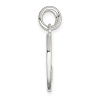Sterling Silver I Love You 2-Piece Break-Apart Heart Charm view 2
