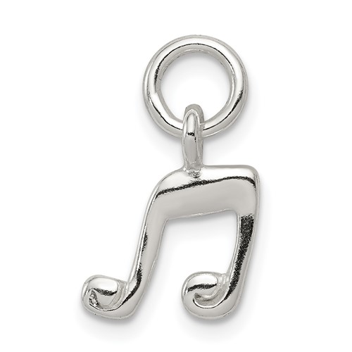 Sterling Silver Music Note Charm