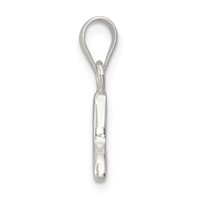 Sterling Silver Trinity Charm view 2