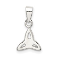 Sterling Silver Trinity Charm view 4