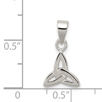 Sterling Silver Trinity Charm view 3
