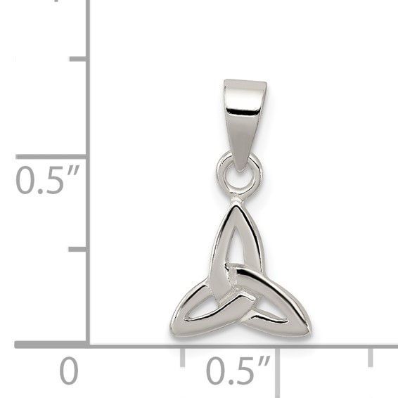 Sterling Silver Trinity Charm