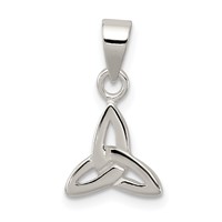 Sterling Silver Trinity Charm view 1