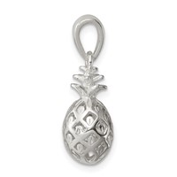Sterling Silver Pineapple Pendant view 2