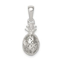 Sterling Silver Pineapple Pendant view 4