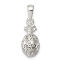 Sterling Silver Pineapple Pendant view 1