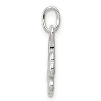 Sterling Silver 4 Leaf Clover Charm view 2