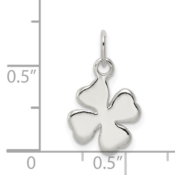 Sterling Silver 4 Leaf Clover Charm