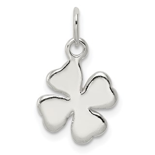 Sterling Silver 4 Leaf Clover Charm
